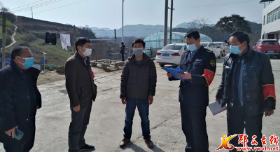 河夹镇 疫情防控前线 践行使命担当