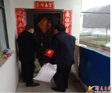 香口乡：开展“敲门行动” 情暖特殊群体