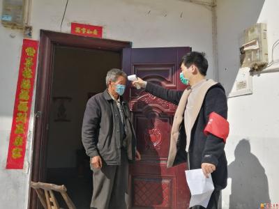 土门镇“90后”干部用青春点亮抗“疫”战场
