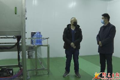 香口乡为复产企业排忧