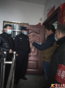 涧池乡：关爱特殊群体 “敲门”全覆盖