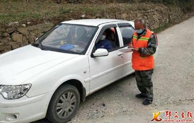 河夹镇李传学  退伍老兵不“褪色”