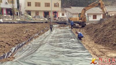关防乡农耕文明·田园沙沟项目建设按下“快进键”