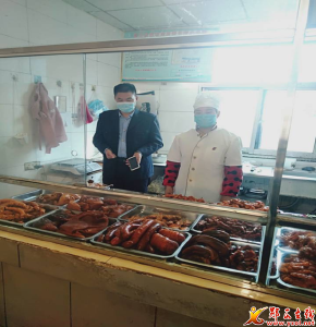 涧池市场监管所扎实开展第32个爱国卫生月活动