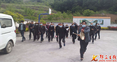 河夹镇  全面组织开展汛期应急演练