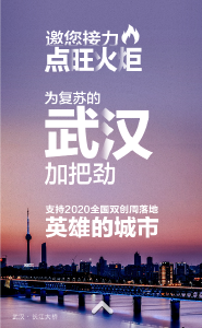 H5邀您接力点旺火炬，力复苏的武汉加把劲！