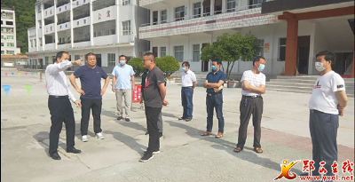 河夹镇  全力做好复学复课准备工作