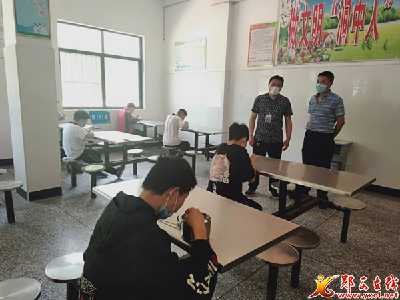涧池市场监管所：为复学复课保驾护航