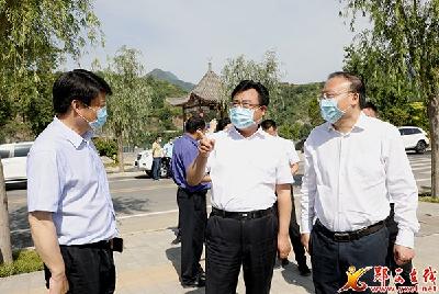 张涛：紧盯目标攻坚冲刺 推动项目提速增效