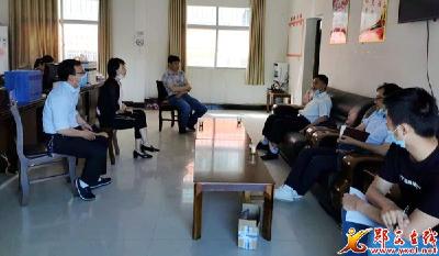 孙家湾村扶贫工作得到市脱贫攻坚调研组肯定