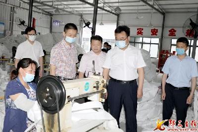 张涛:坚定信心鼓足干劲 聚力攻克坚中之坚