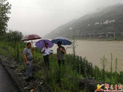 夹河镇齐心战风雨防汛战场“勇练兵”