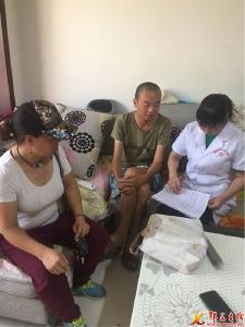 涧池乡：关爱特殊群体 建设平安涧池