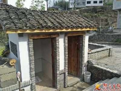 涧池：借力“厕所革命” 打造魅力乡村