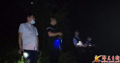 河夹镇狠抓汉江流域（河夹段）禁捕工作
