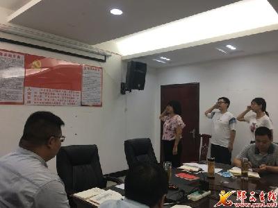 涧池乡：“七个一”践行初心使命 向党的99岁生日献礼