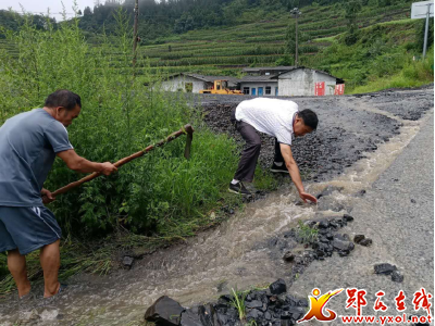香口乡全力组织干群抗灾自救 恢复生产