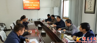 河夹镇组织部分人大代表视察集镇广场建设