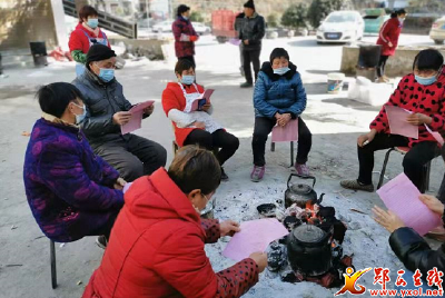 槐树林特场：织密筑牢疫情防控网 促治理能力提升