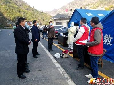 店子镇：织密疫情防控网 有力度更有温度