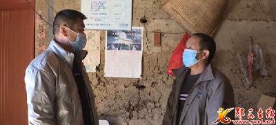 关防乡组织集镇范围内市场经营主体开展核酸检测