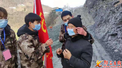 景阳乡 疫情防控 志愿者在行动