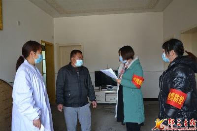 观音镇：加大排查力度 降低疫情风险