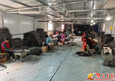 土门镇：助推产业提档升级 奏响乡村振兴“奋进曲”