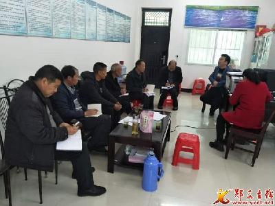 湖北口回族乡部署非洲猪瘟动物疫病防控工作