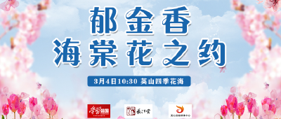 直播 | 让春天直达人心 英山四季花海邀您“云赏花”


