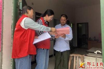 红庙村开展“电信网络诈骗”防范宣传活动