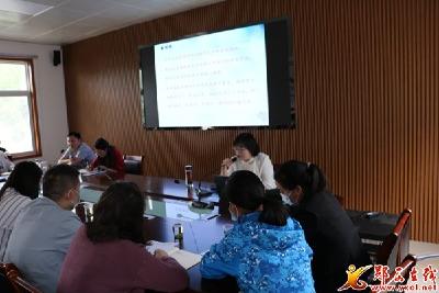 湖北口回族乡: 举办新闻写作专题培训班