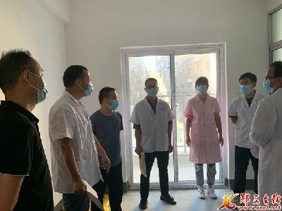 夹河镇卫生院开展集中医学观察隔离点工作人员“岗上”培训
