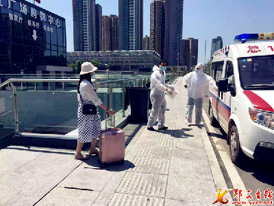 安家乡：闻讯即动开展疫情防控应急实战演练