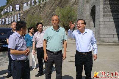 国家开发银行湖北分行党委书记、行长李少民调研我县乡村振兴工作