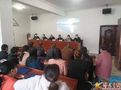 湖北口回族乡：技术培训进乡村 产业振兴路更明