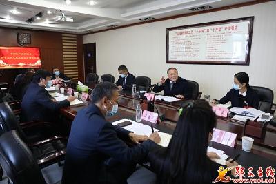 查宏参加上津代表团讨论:让上津成为郧西靓丽名片