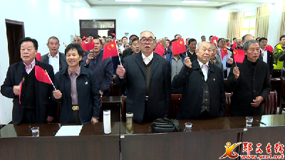 店子镇：温暖过重阳 浓浓敬老情