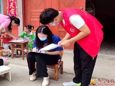 店子镇：疫情防控刻不容缓 党员干部冲锋在前