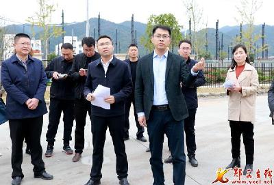 王兵：优化服务保障 加快项目建设