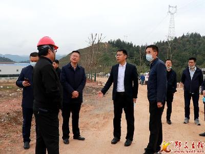 王兵：加大招商引资力度 助推县域经济发展