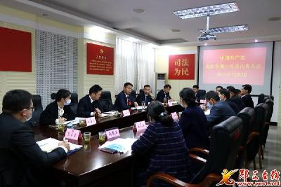 王兵参加城关、观音、羊尾、香口代表团讨论