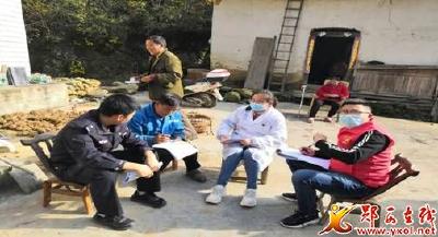 安家乡社工站开展精神障碍患者关爱活动