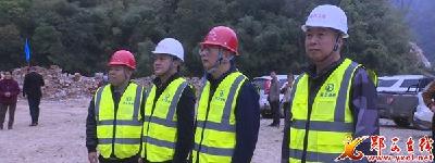 喜讯！“郧三”公路佛洞湾隧道顺利贯通
