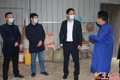 王兵：发挥区位优势 服务发展大局