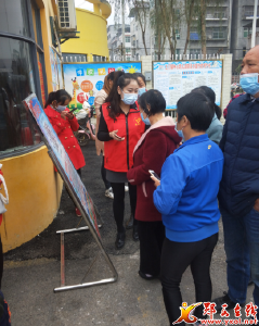 土门镇：社工站助力幼儿疫苗接种工作