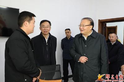 董国平一行来我县考察对接区域协作工作