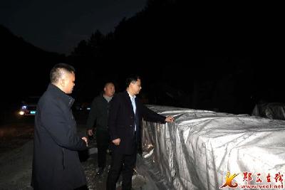 王兵:加快重点项目建设 强化县域发展硬支撑