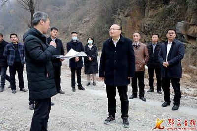夹河“水电新城”暨光电矿业低碳循环产业园项目推进会召开