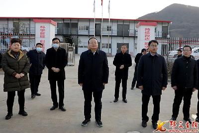 查宏：只争朝夕大干快上 全力以赴提速增效